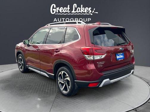Crimson Red Pearl 2023 Subaru Forester Touring