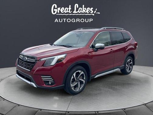 Crimson Red Pearl 2023 Subaru Forester Touring