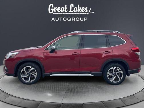 Crimson Red Pearl 2023 Subaru Forester Touring