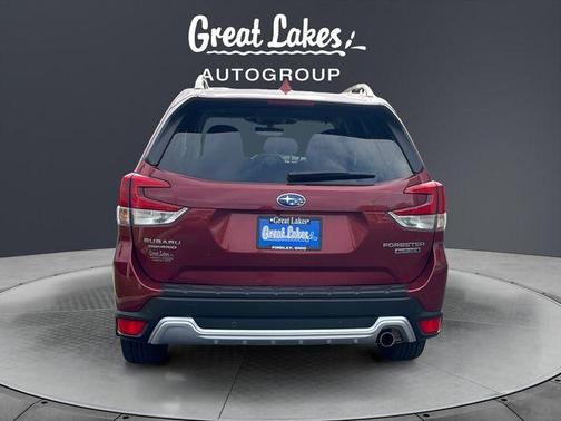 Crimson Red Pearl 2023 Subaru Forester Touring