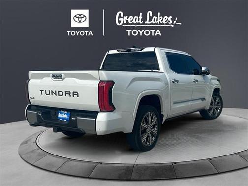 2023 Toyota Tundra Hybrid Capstone
