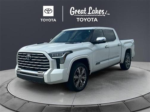 2023 Toyota Tundra Hybrid Capstone