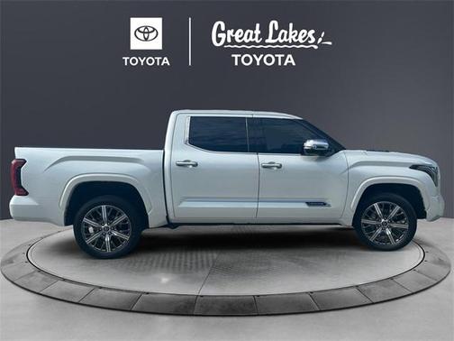2023 Toyota Tundra Hybrid Capstone