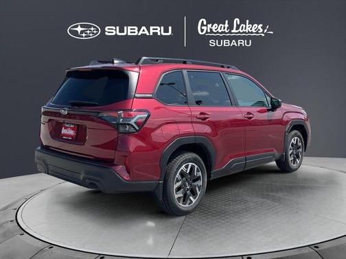 Crimson Red 2026 Subaru Forester Premium