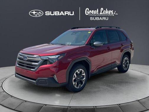 Crimson Red 2026 Subaru Forester Premium