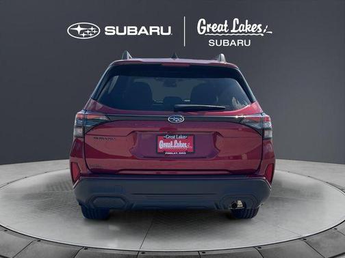 Crimson Red 2026 Subaru Forester Premium