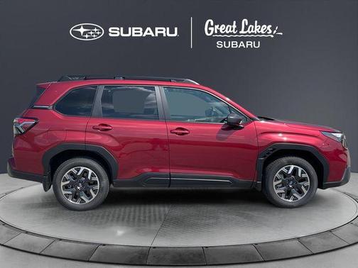 Crimson Red 2026 Subaru Forester Premium