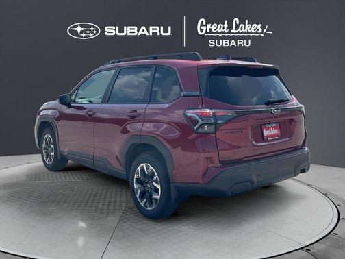 Crimson Red 2026 Subaru Forester Premium