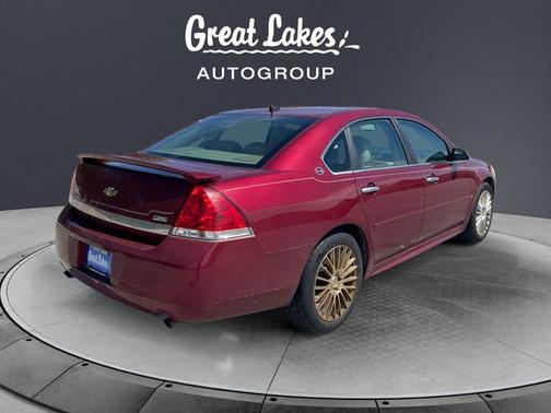 Red Jewel Tintcoat 2009 Chevrolet Impala LTZ