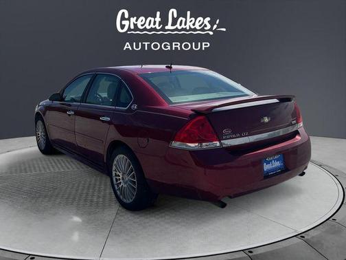 Red Jewel Tintcoat 2009 Chevrolet Impala LTZ