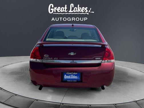 Red Jewel Tintcoat 2009 Chevrolet Impala LTZ