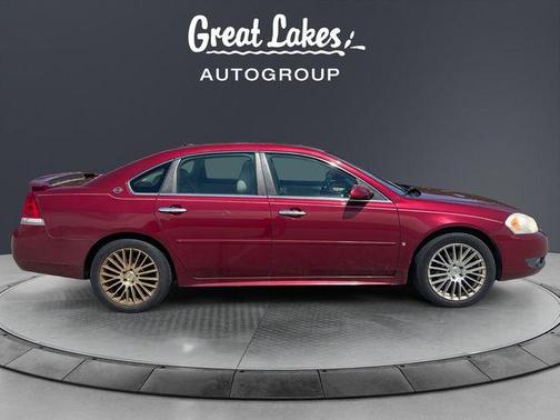 Red Jewel Tintcoat 2009 Chevrolet Impala LTZ