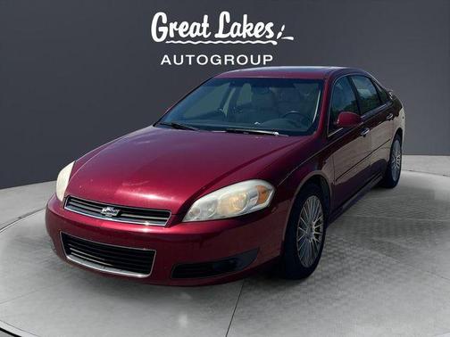 Red Jewel Tintcoat 2009 Chevrolet Impala LTZ