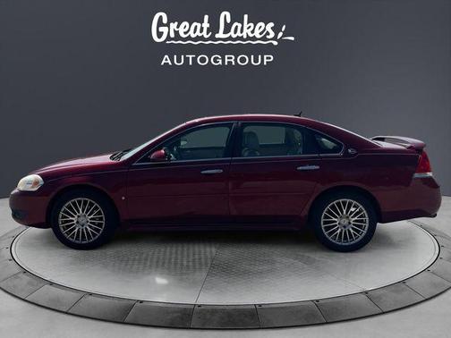 Red Jewel Tintcoat 2009 Chevrolet Impala LTZ