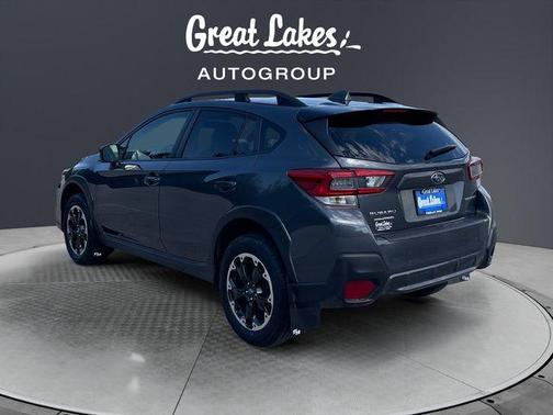Magnetite Gray Metallic 2022 Subaru Crosstrek Premium