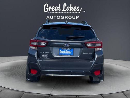 Magnetite Gray Metallic 2022 Subaru Crosstrek Premium