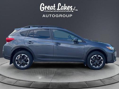 Magnetite Gray Metallic 2022 Subaru Crosstrek Premium