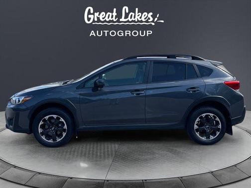Magnetite Gray Metallic 2022 Subaru Crosstrek Premium