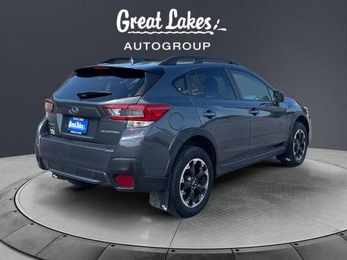 Magnetite Gray Metallic 2022 Subaru Crosstrek Premium