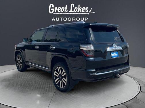 Midnight Black Metallic 2023 Toyota 4Runner Limited