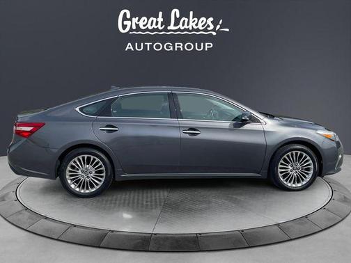 Magnetic Gray Metallic 2018 Toyota Avalon Limited