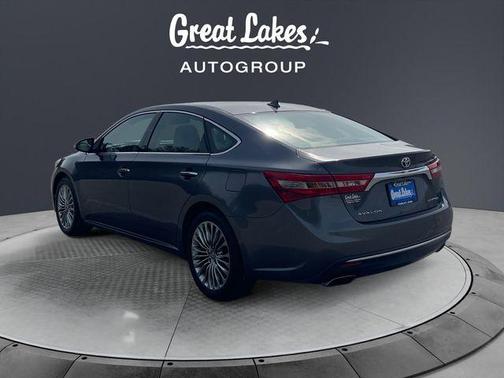Magnetic Gray Metallic 2018 Toyota Avalon Limited