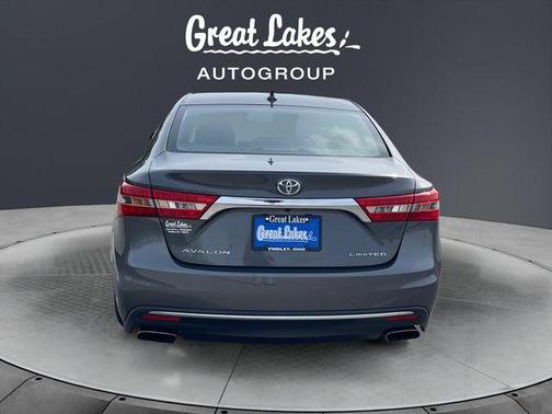 Magnetic Gray Metallic 2018 Toyota Avalon Limited