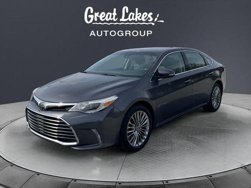 Magnetic Gray Metallic 2018 Toyota Avalon Limited