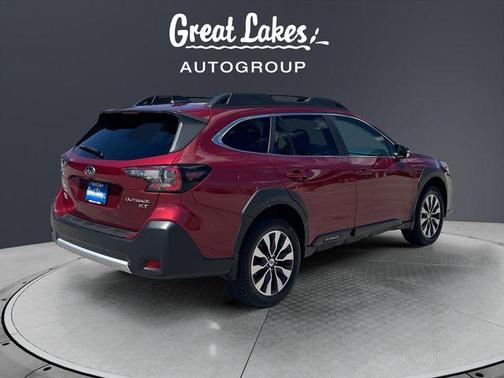 Crimson Red Pearl 2023 Subaru Outback Limited XT