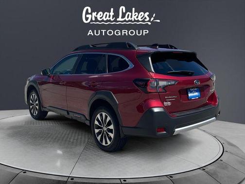Crimson Red Pearl 2023 Subaru Outback Limited XT