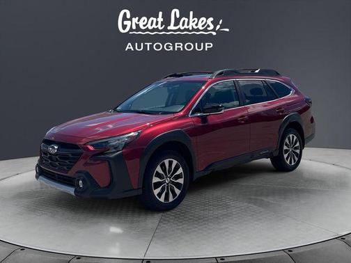 Crimson Red Pearl 2023 Subaru Outback Limited XT
