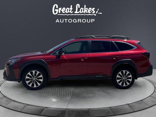 Crimson Red Pearl 2023 Subaru Outback Limited XT
