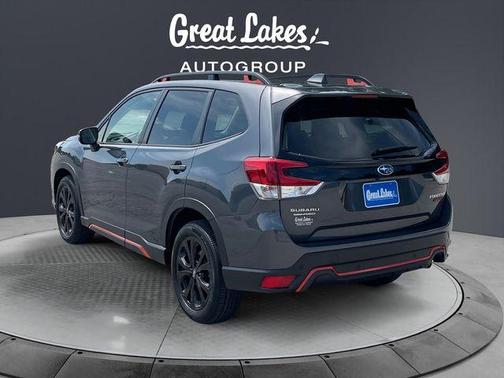 Magnetite Gray Metallic 2023 Subaru Forester Sport