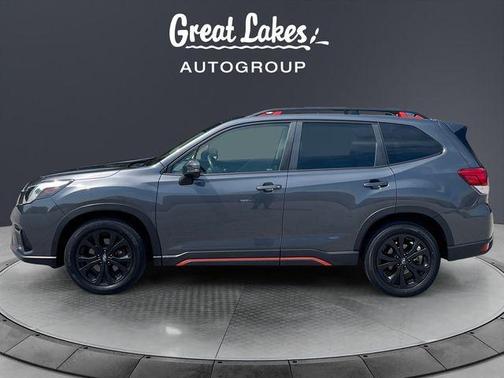 Magnetite Gray Metallic 2023 Subaru Forester Sport