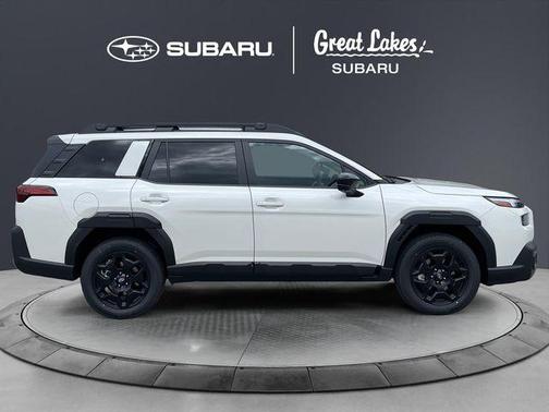 Crystal White 2026 Subaru Outback Limited