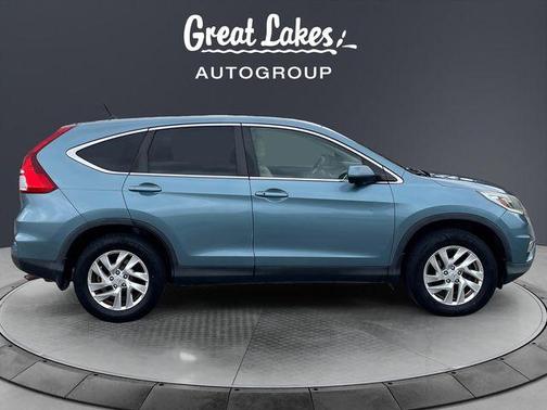 Obsidian Blue Pearl 2015 Honda CR-V EX