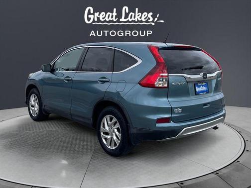 Obsidian Blue Pearl 2015 Honda CR-V EX