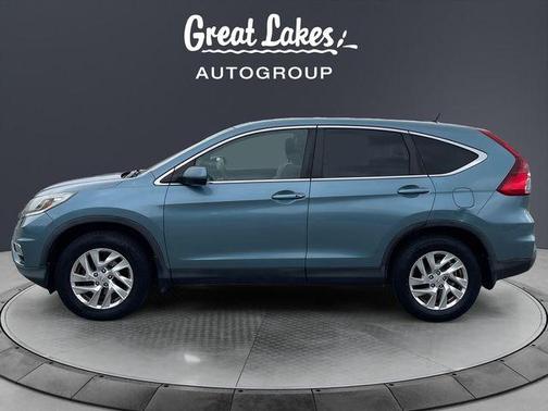 Obsidian Blue Pearl 2015 Honda CR-V EX