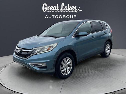 Obsidian Blue Pearl 2015 Honda CR-V EX