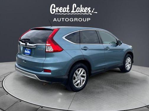 Obsidian Blue Pearl 2015 Honda CR-V EX