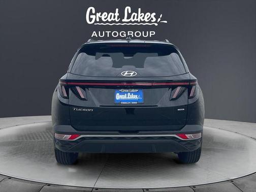 Phantom Black 2023 Hyundai TUCSON SEL
