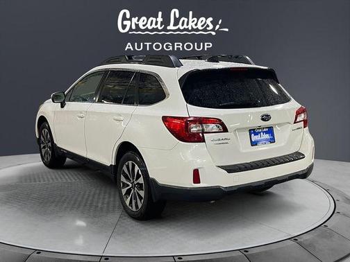 Crystal White Pearl 2016 Subaru Outback 2.5i Limited