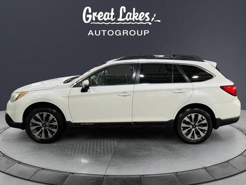 Crystal White Pearl 2016 Subaru Outback 2.5i Limited