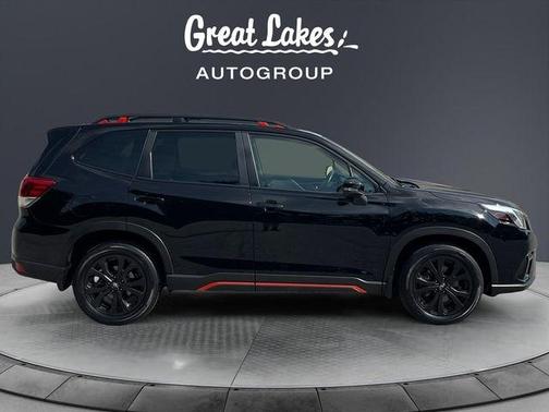 Crystal Black Silica 2023 Subaru Forester Sport
