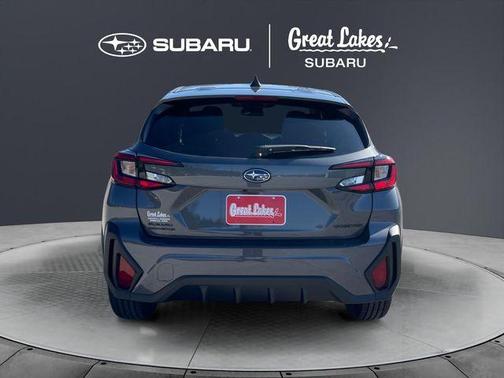 Gray 2026 Subaru Crosstrek Base