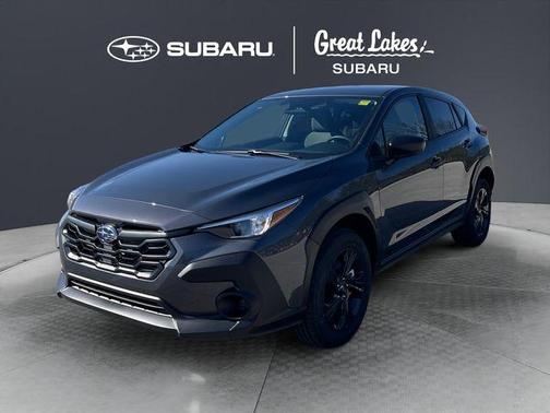 Gray 2026 Subaru Crosstrek Base