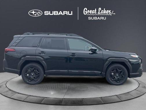 Crystal Black Silica 2026 Subaru Outback Limited