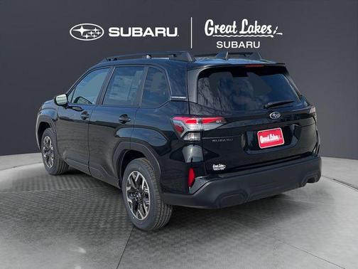 Crystal Black 2026 Subaru Forester Premium