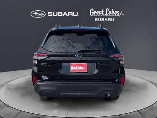 Crystal Black 2026 Subaru Forester Premium