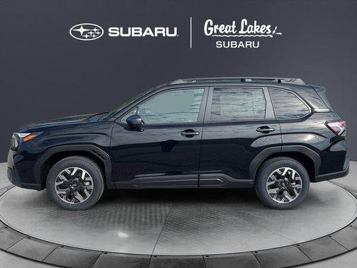 Crystal Black 2026 Subaru Forester Premium